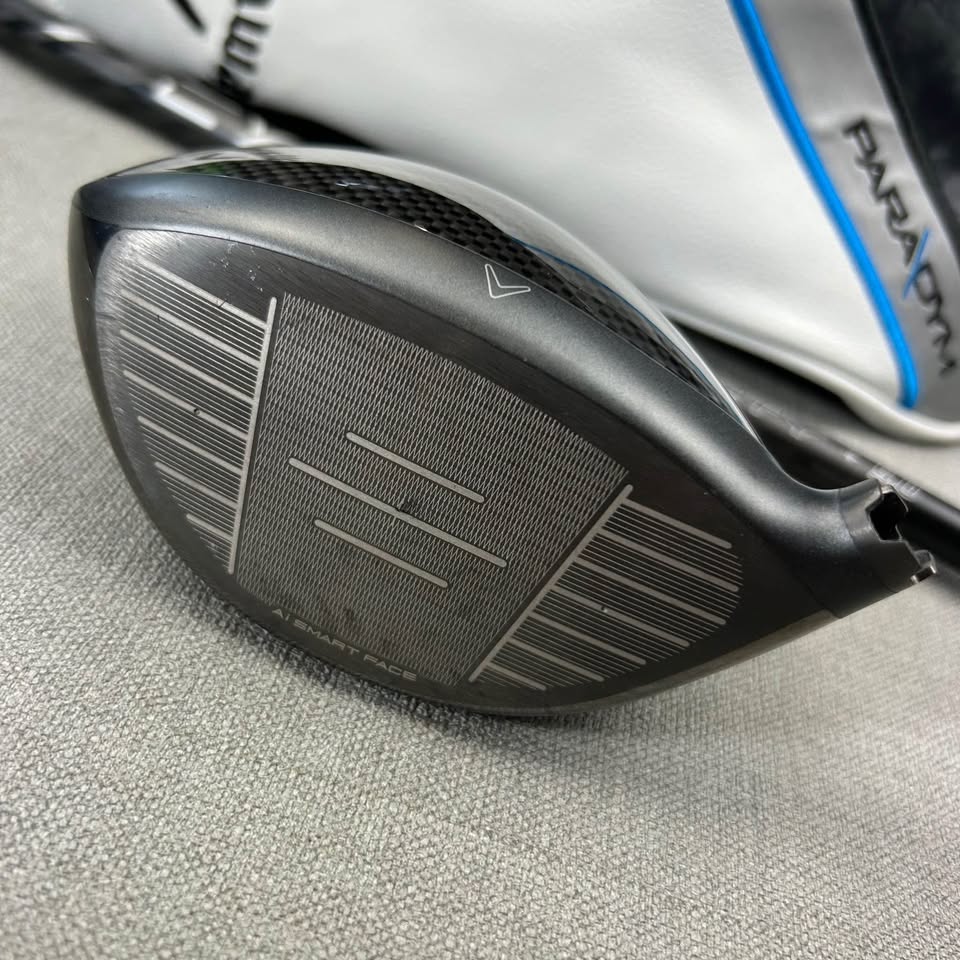 Callaway Paradym Ai Smoke Max Driver - Regular Flex / 10.5 Degree
