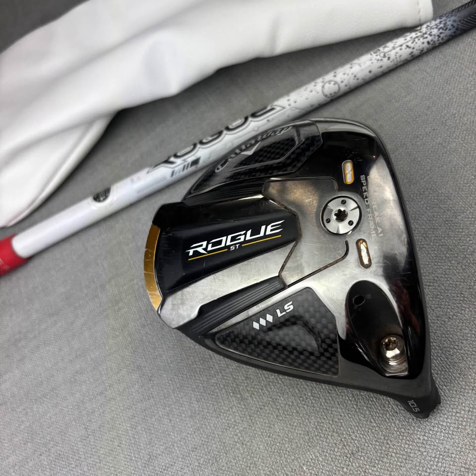 Callaway Rogue ST Triple Diamond Driver - X Flex / 10.5 Degree Adjustable