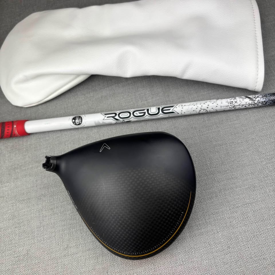 Callaway Rogue ST Triple Diamond Driver - X Flex / 10.5 Degree Adjustable