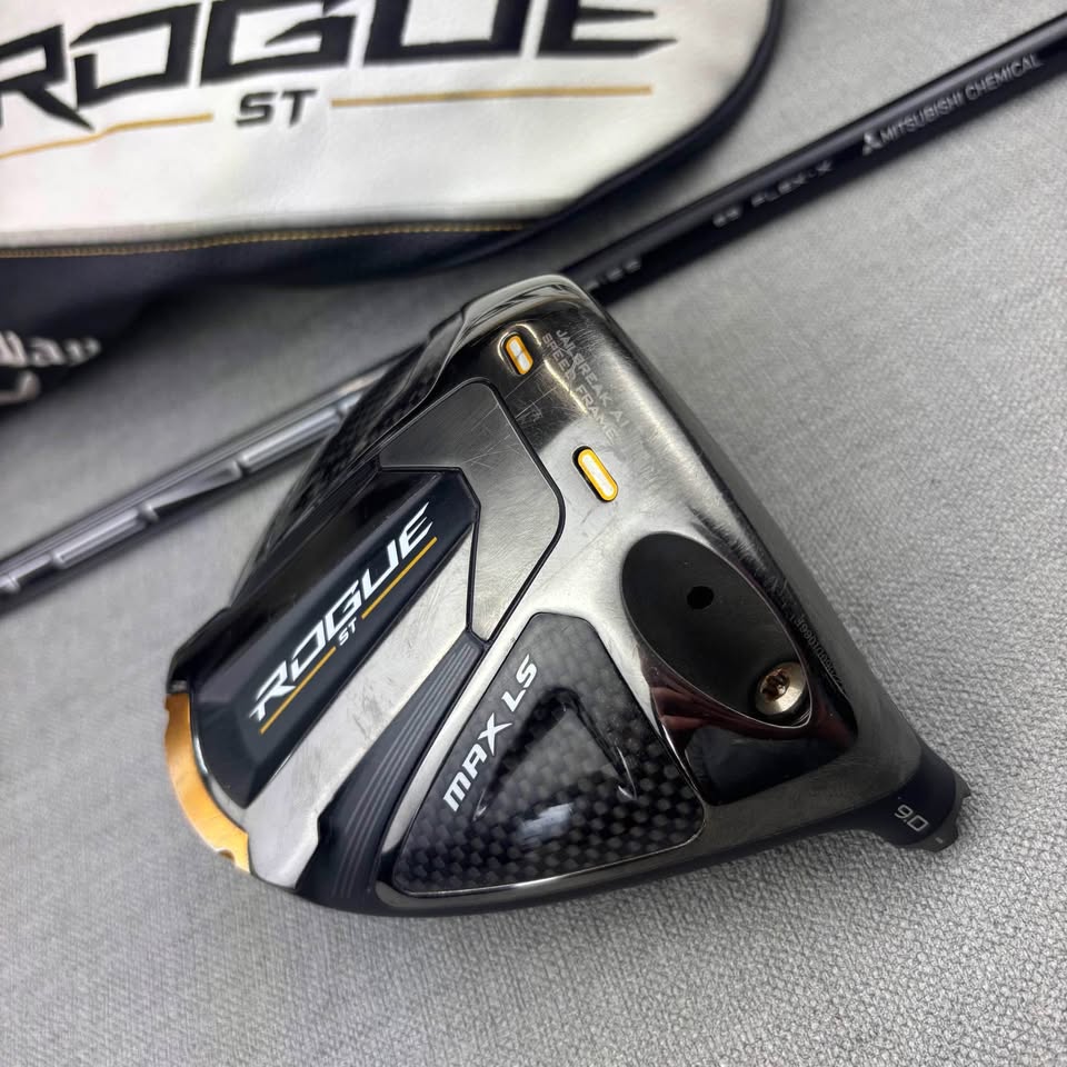 Callaway Rogue ST Max LS Driver - X Flex / 9 Degree
