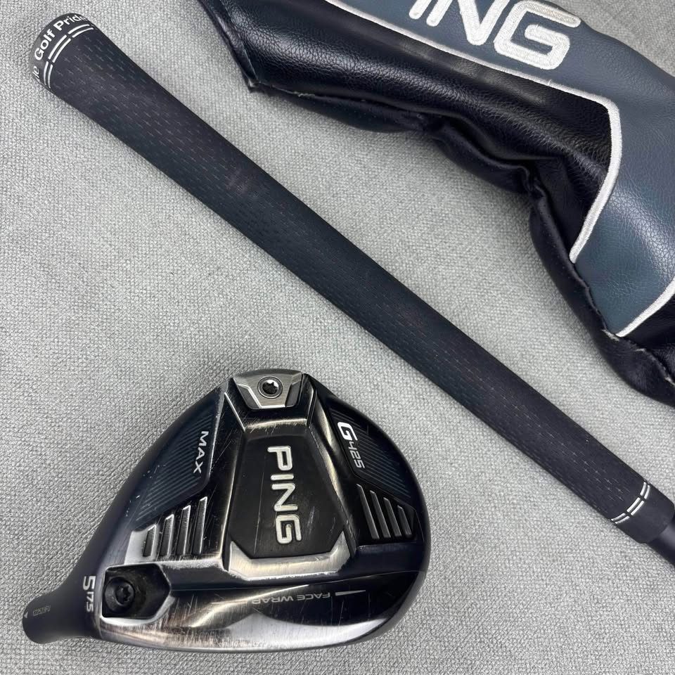 Ping G425 Max Fairway 5 Wood - Regular Flex / 17.5 Degree