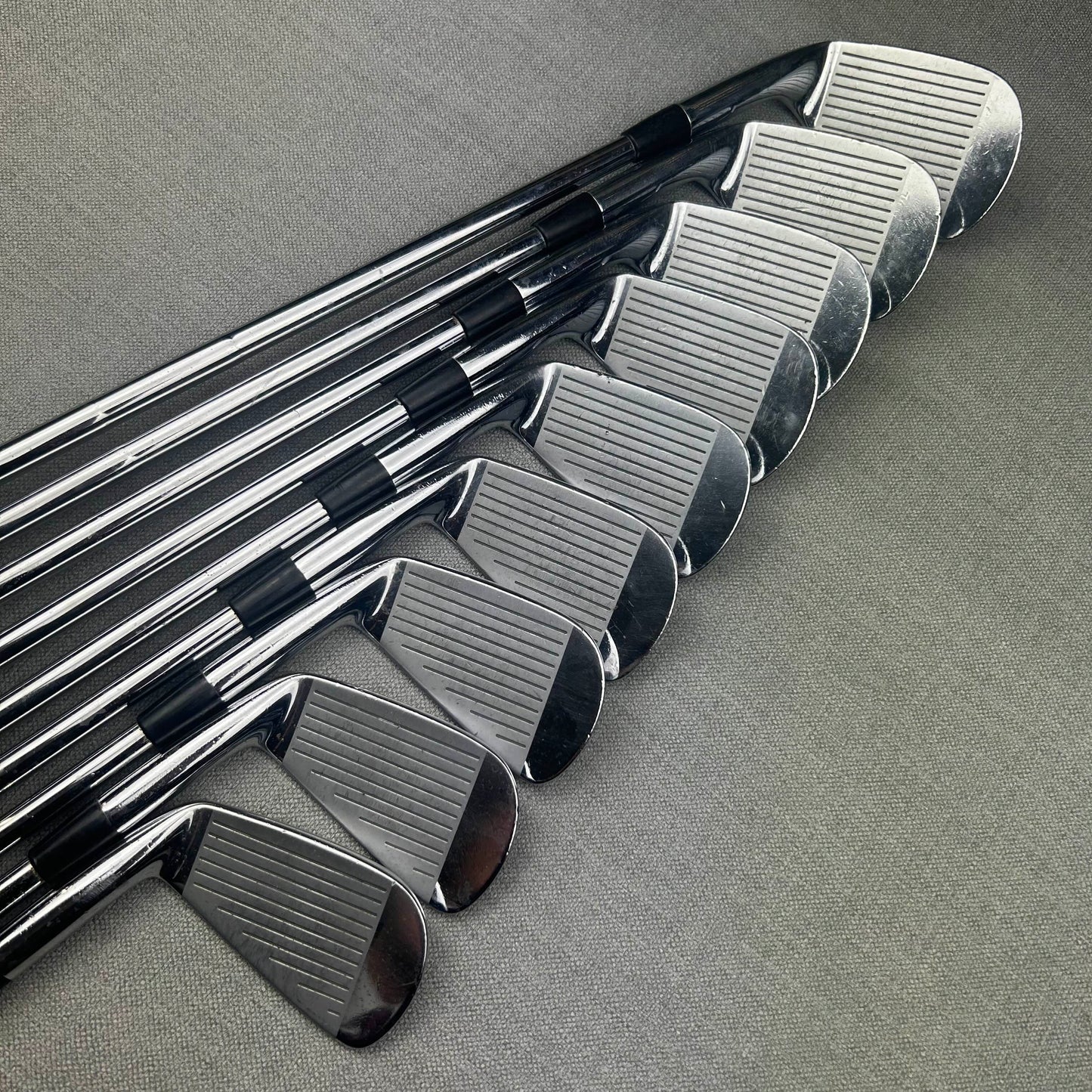 Mizuno MP67 Irons - Stiff Flex / 2-PW