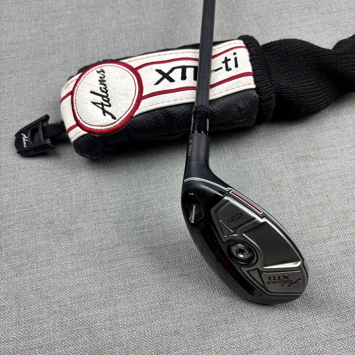Adams XTD 23 Degree Hybrid - Regular Flex / Adjustable Loft