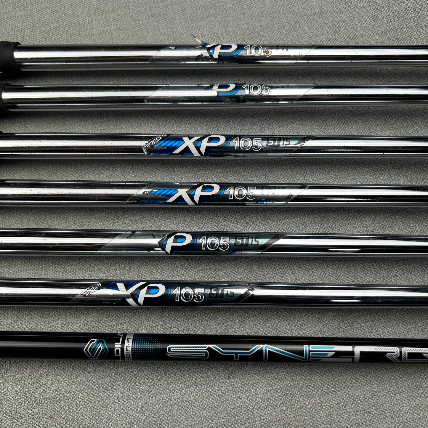 Callaway Rogue CF18 Irons - Regular Flex / 4-PW