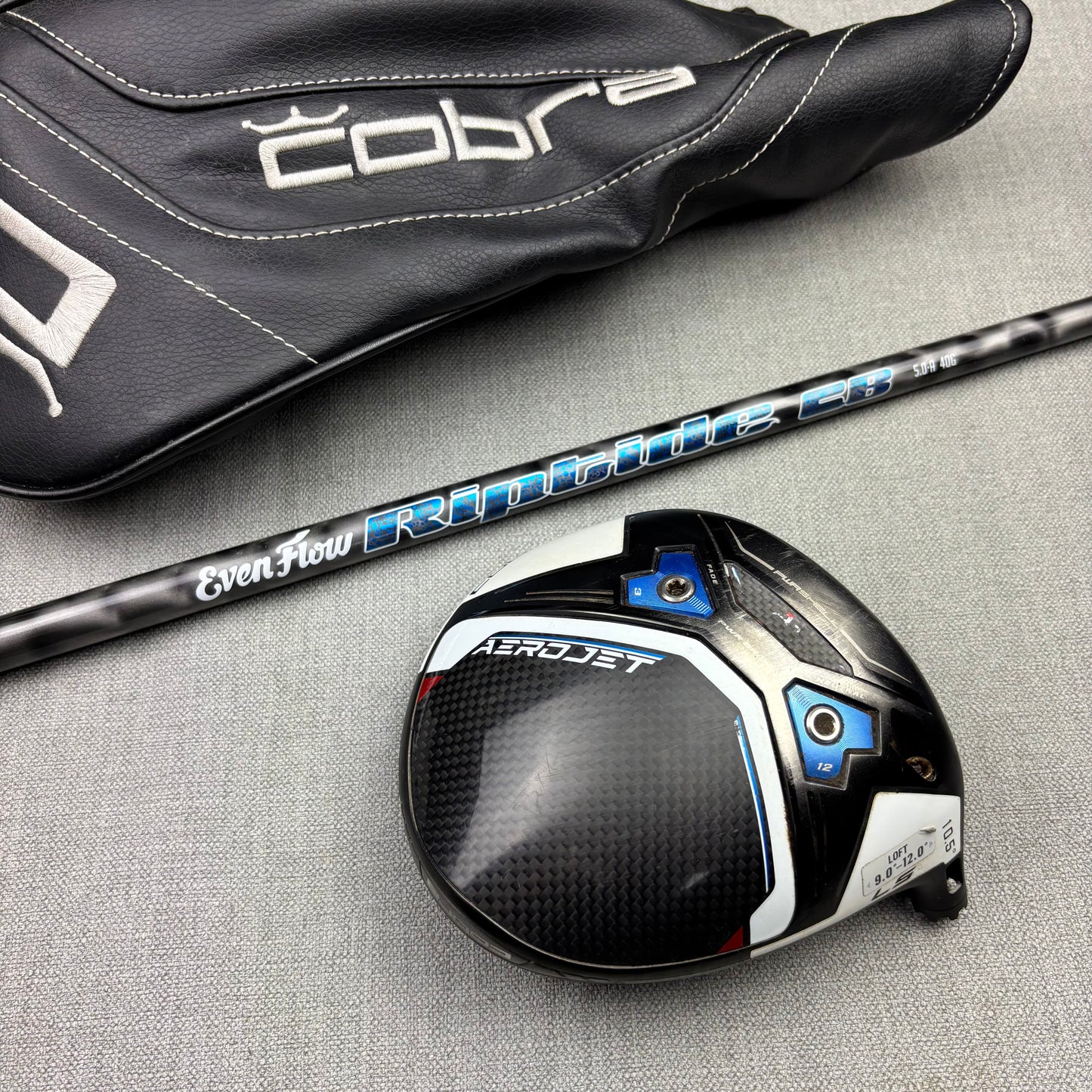 Cobra AeroJet LS Driver - Soft Regular Flex / 10.5 Degree