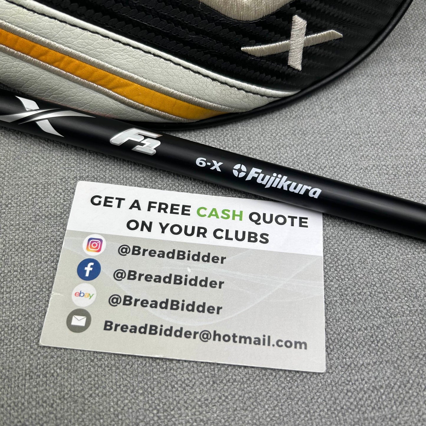 Cobra LTDx LS Driver - Extra Stiff Flex / 9 Degree