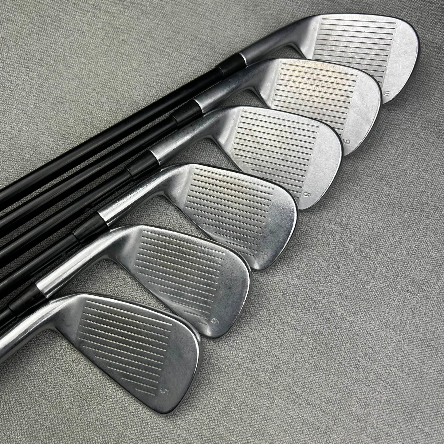 Ping i200 Irons - Upgraded Graphite Regular Flex / 5-PW