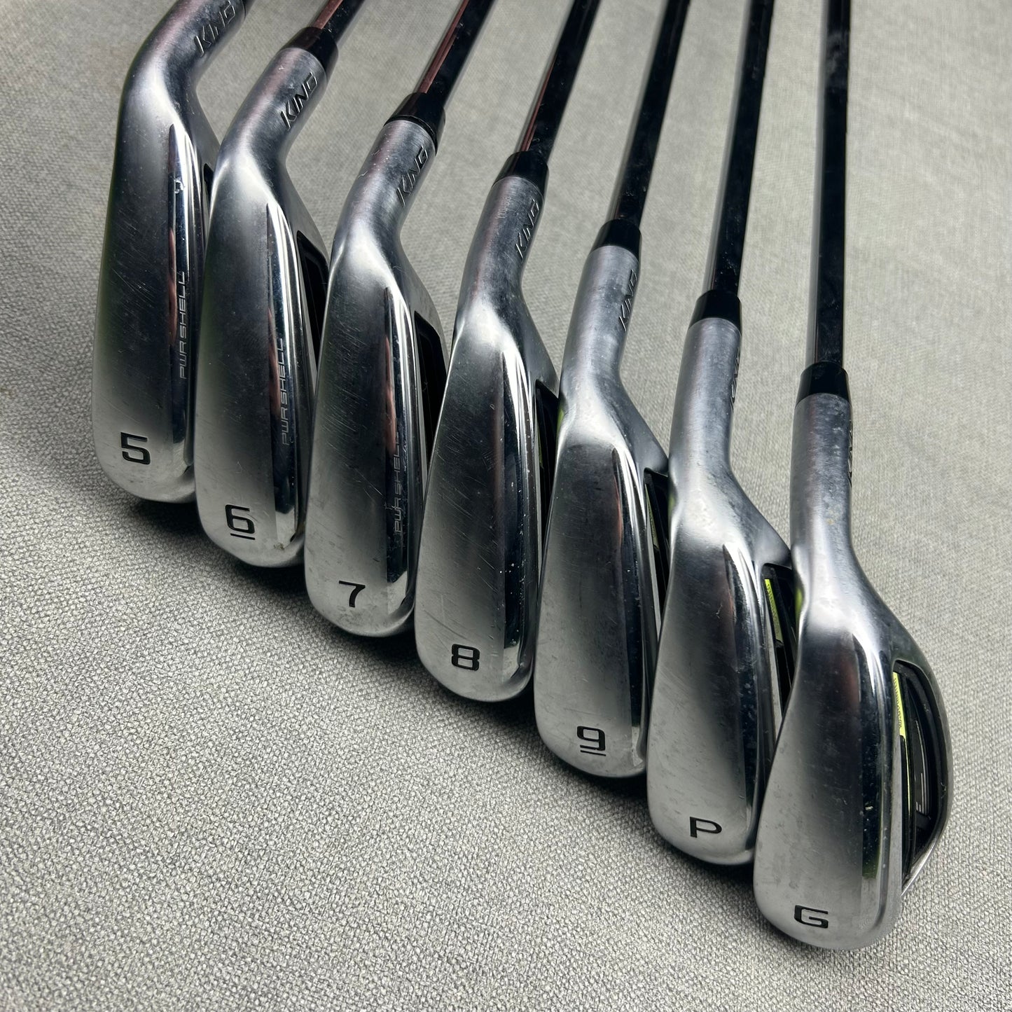 Cobra Radspeed Irons / 5-GW - Regular Flex