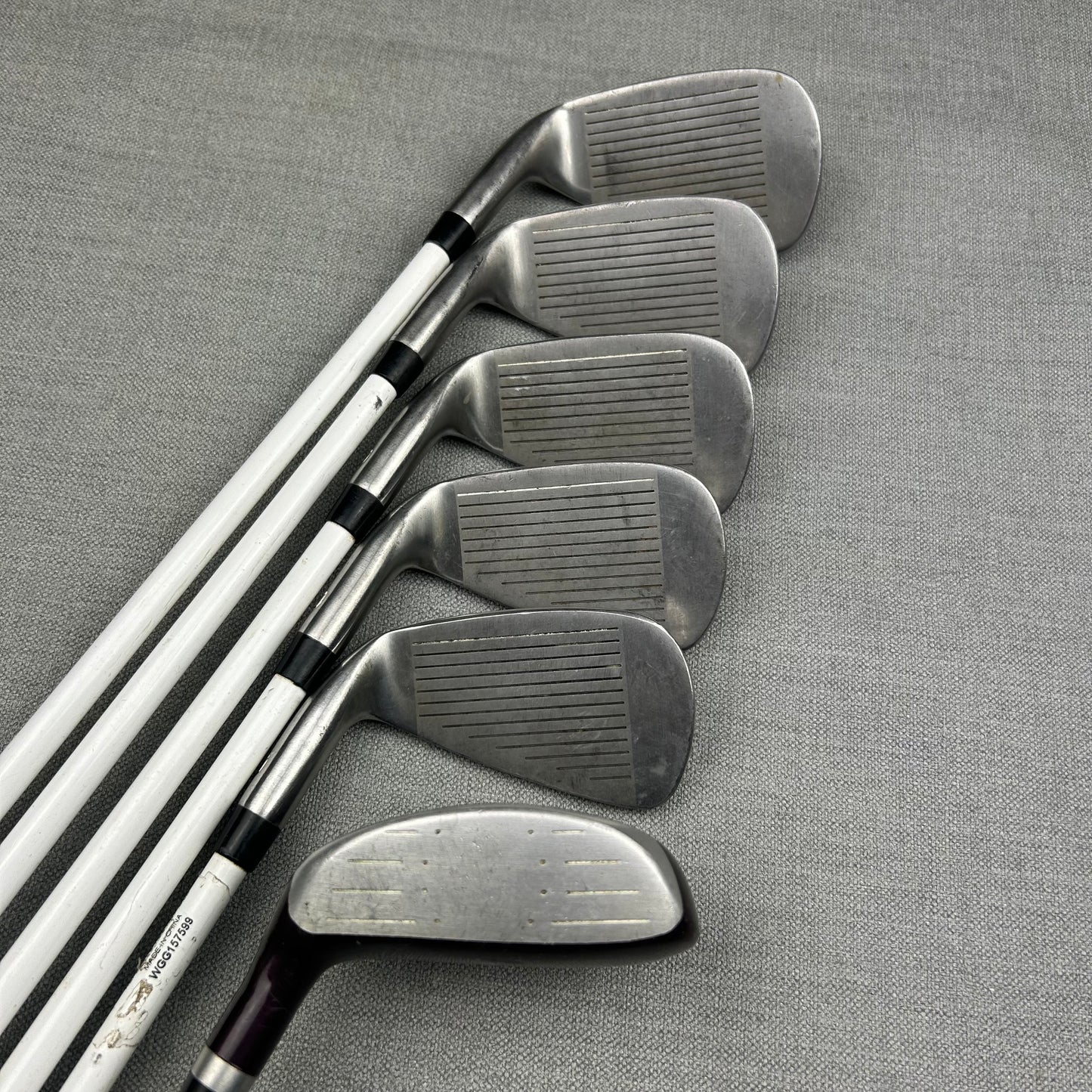 Wilson Reflex Ladies Iron Set - Ladies Graphite / 6-SW