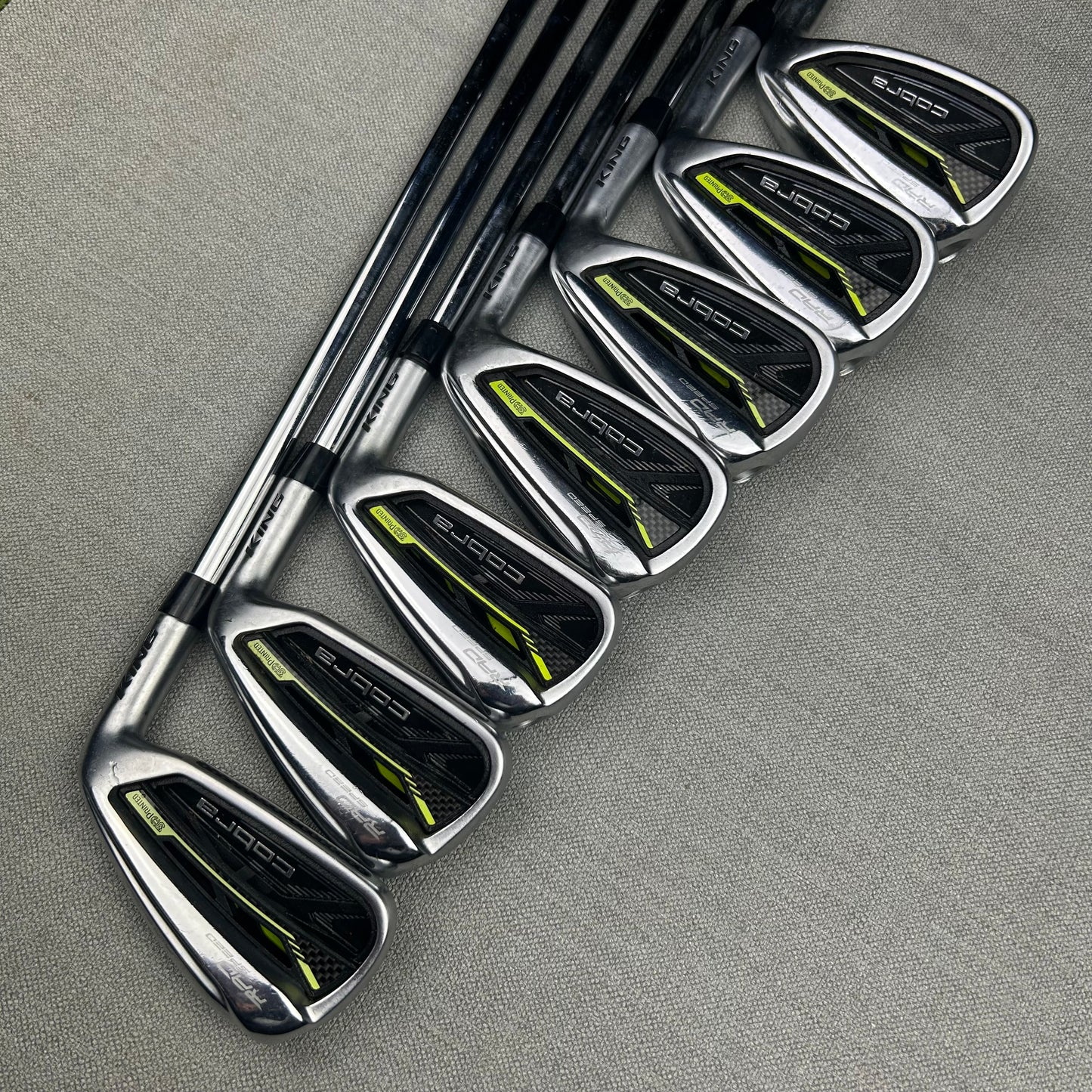 Cobra Radspeed Irons / 5-GW - Regular Flex