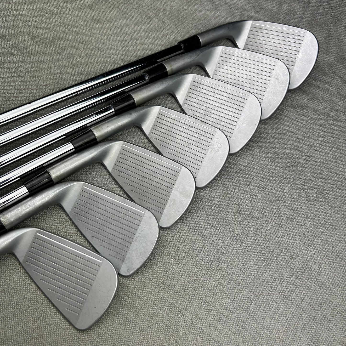 PXG 0311ST Forged Irons - Stiff Flex / 4-PW / NEW Lamkin Grips (£98)