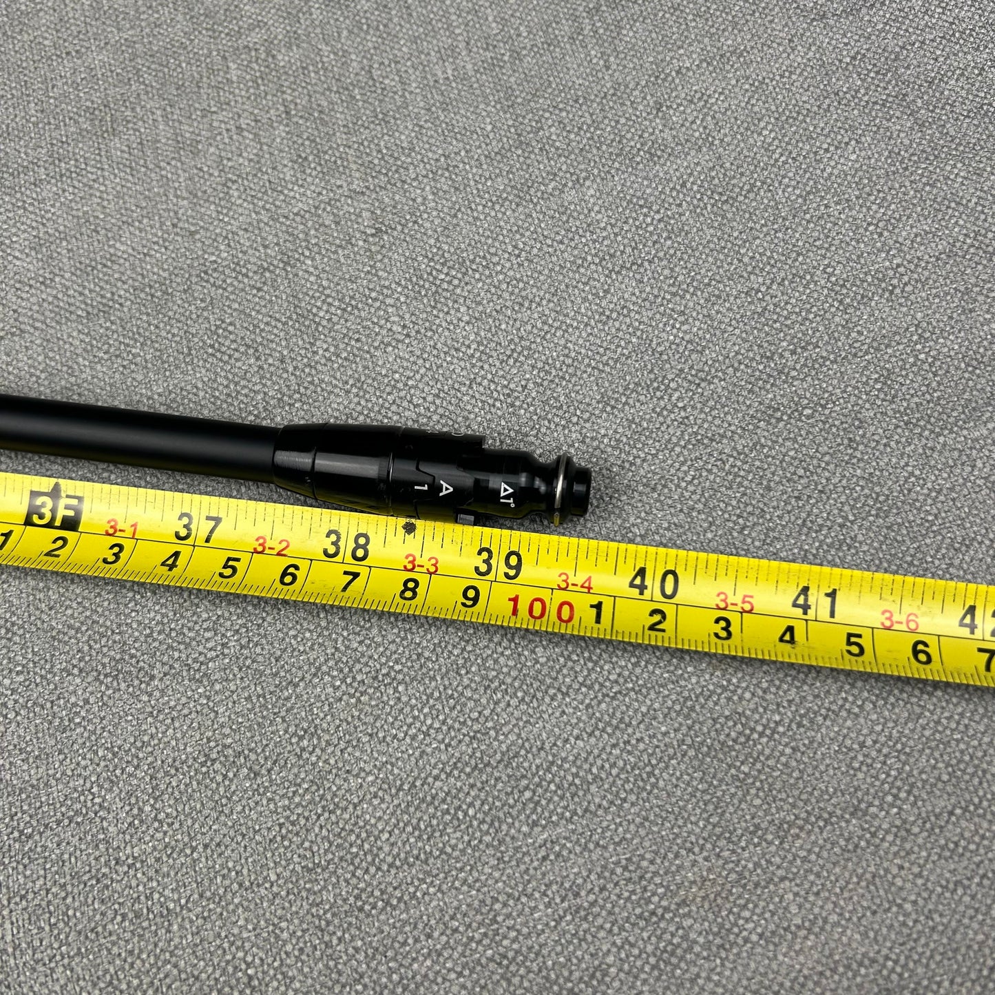 Mitsubishi Tensei 1K Black Hybrid Shaft As New - Stiff Flex / 39.5 Inches