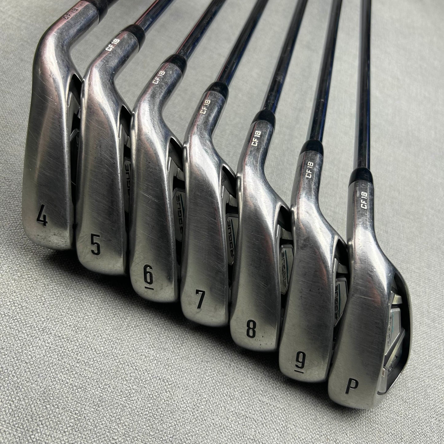Callaway Rogue CF18 Irons - Regular Flex / 4-PW