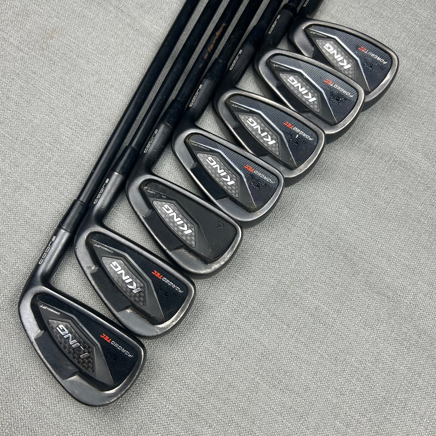 Cobra Forged Tec Carbon FT Irons / Graphite Shaft - Stiff Flex