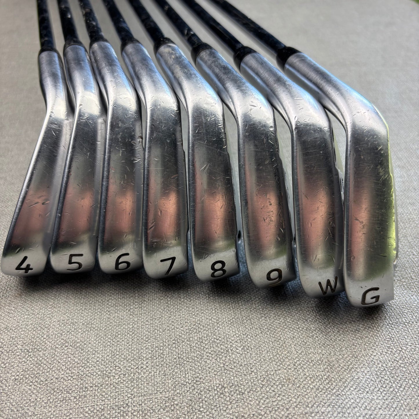 PXG 0311T Gen3 Forged Irons - Extra Stiff Flex / 4-GW