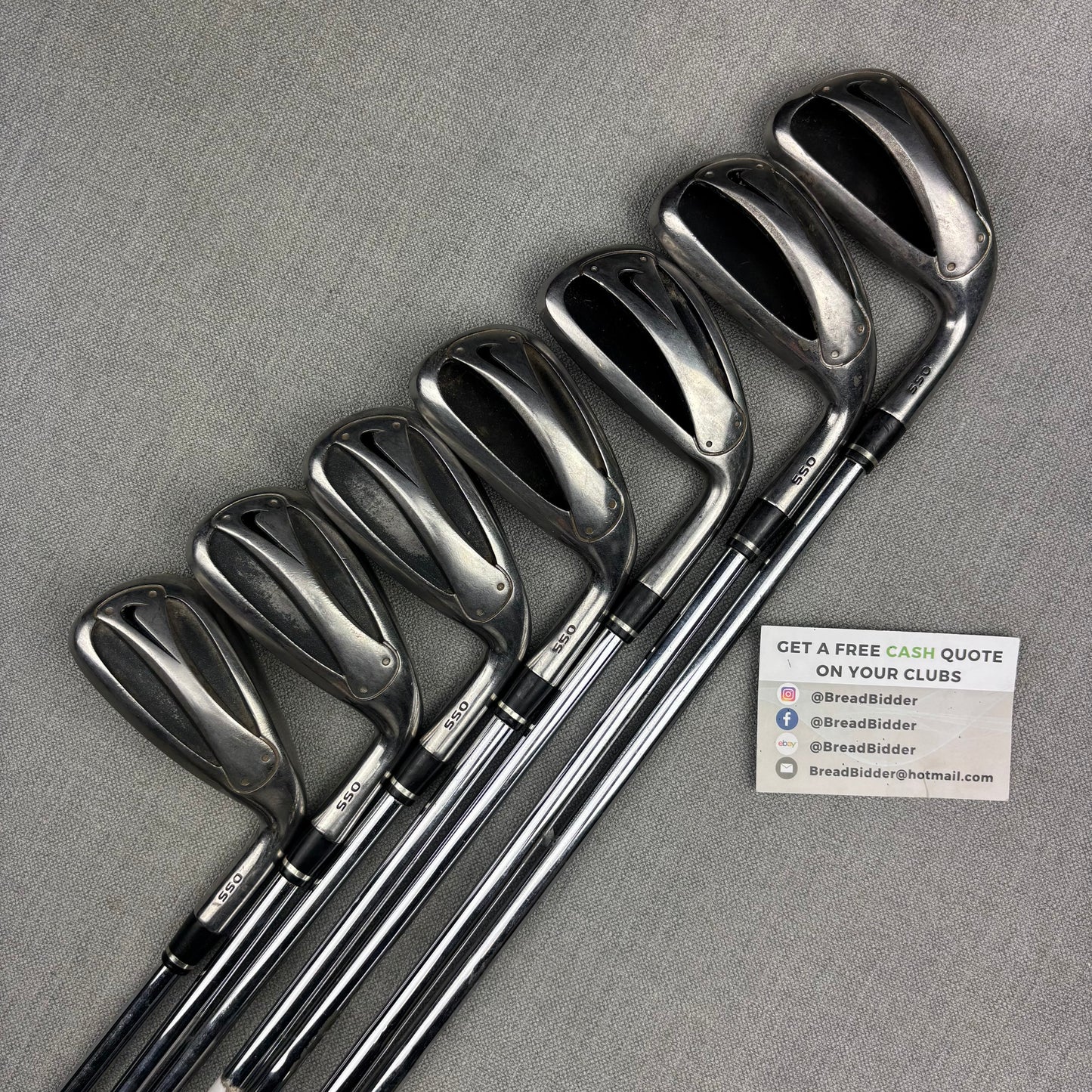 Nike Slingshot OSS Irons - Regular Flex / 4-PW / Great Beginner Irons