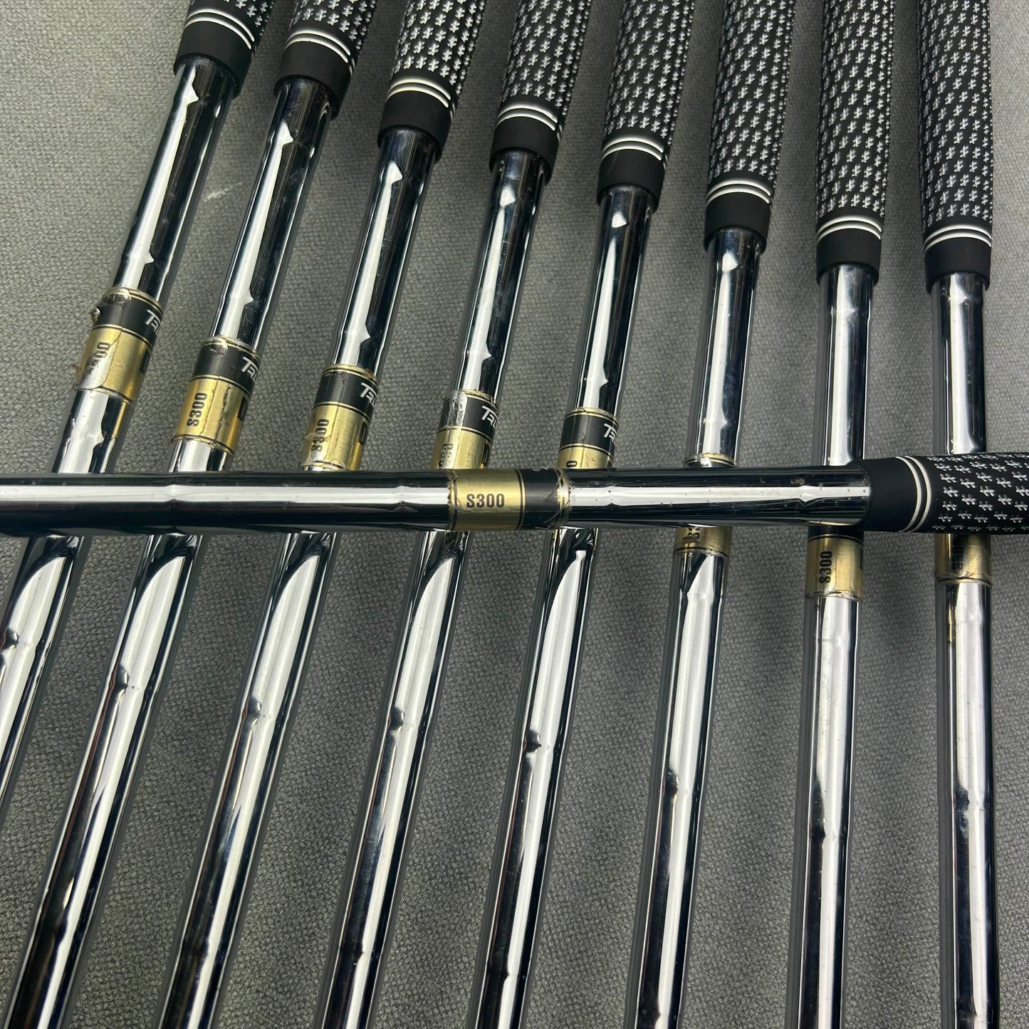 Mizuno MP67 Irons - Stiff Flex / 2-PW