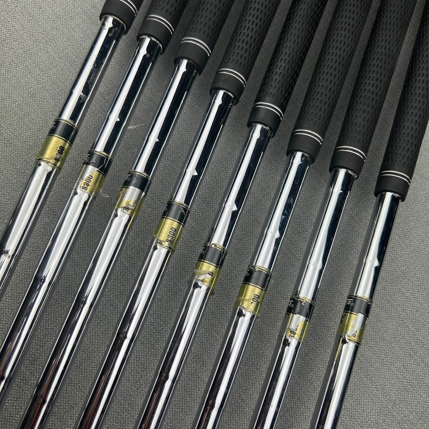 Mizuno MP57 Irons - Stiff Flex / 3-PW