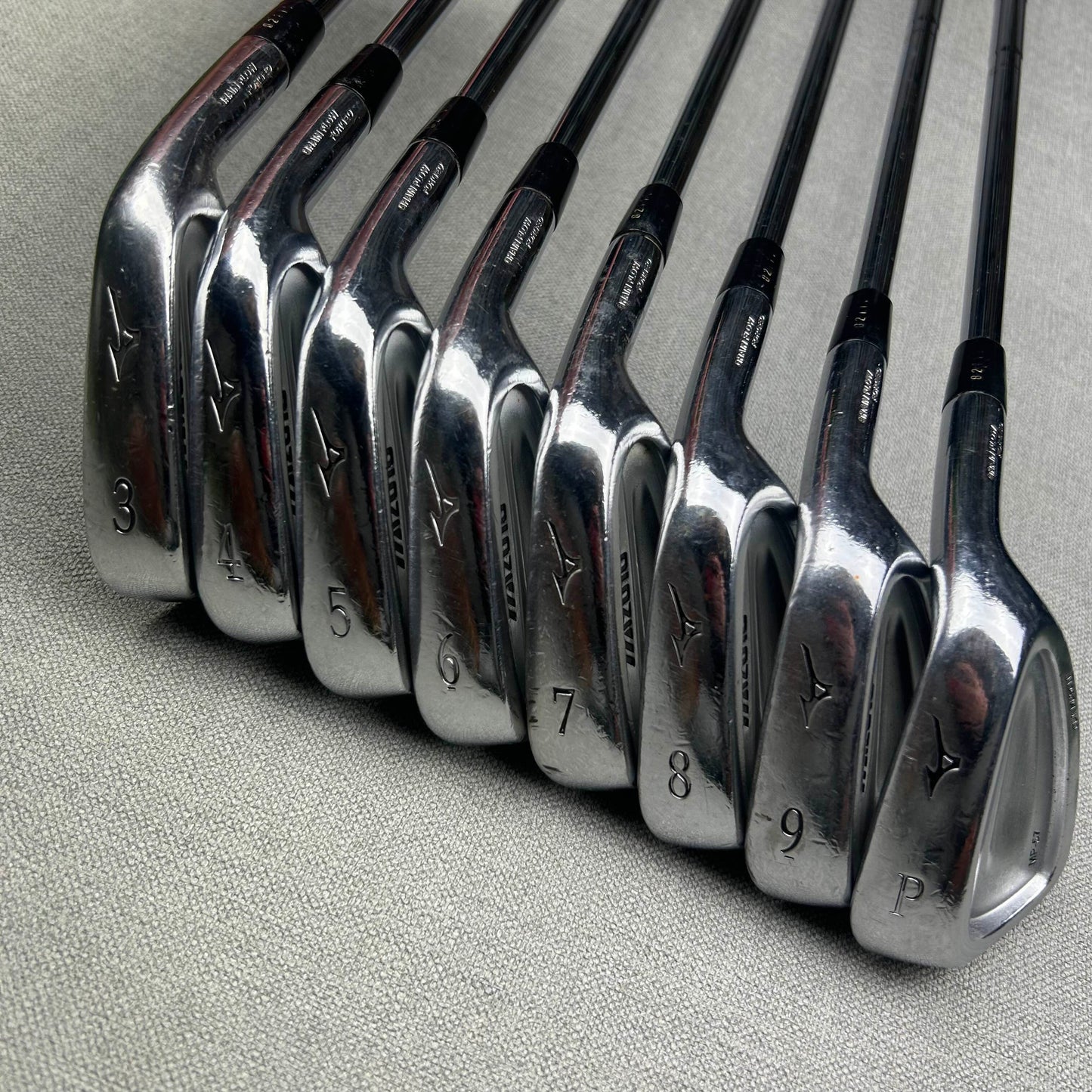Mizuno MP57 Irons - Stiff Flex / 3-PW