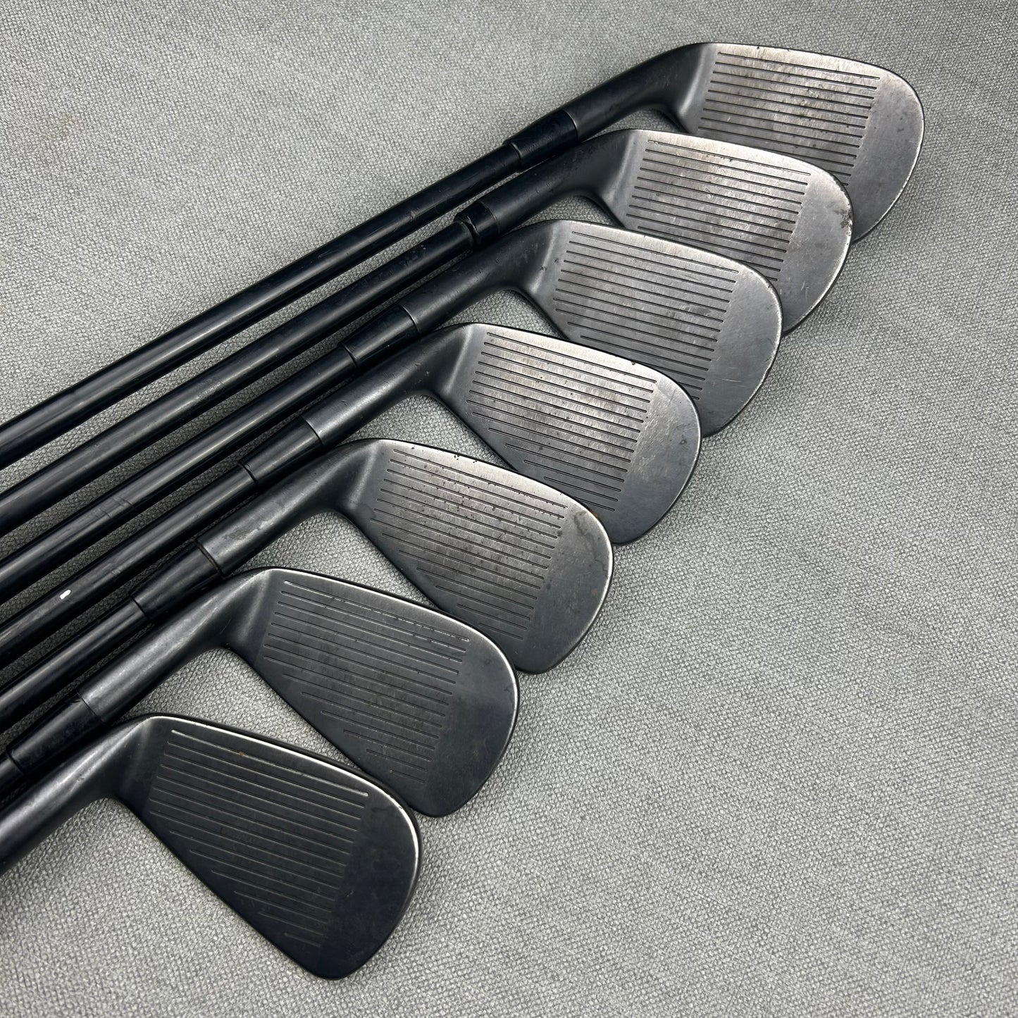 Cobra Forged Tec Carbon FT Irons / Graphite Shaft - Stiff Flex