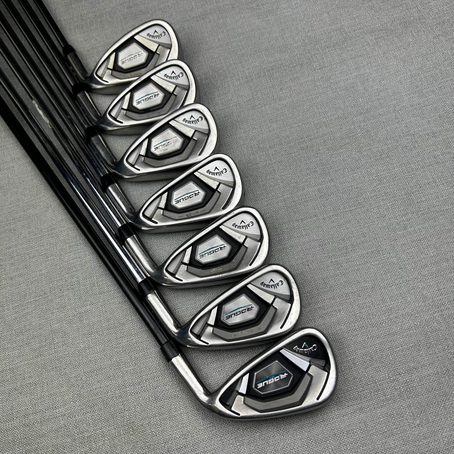 Callaway Rogue CF18 Irons - Regular Flex / 4-PW