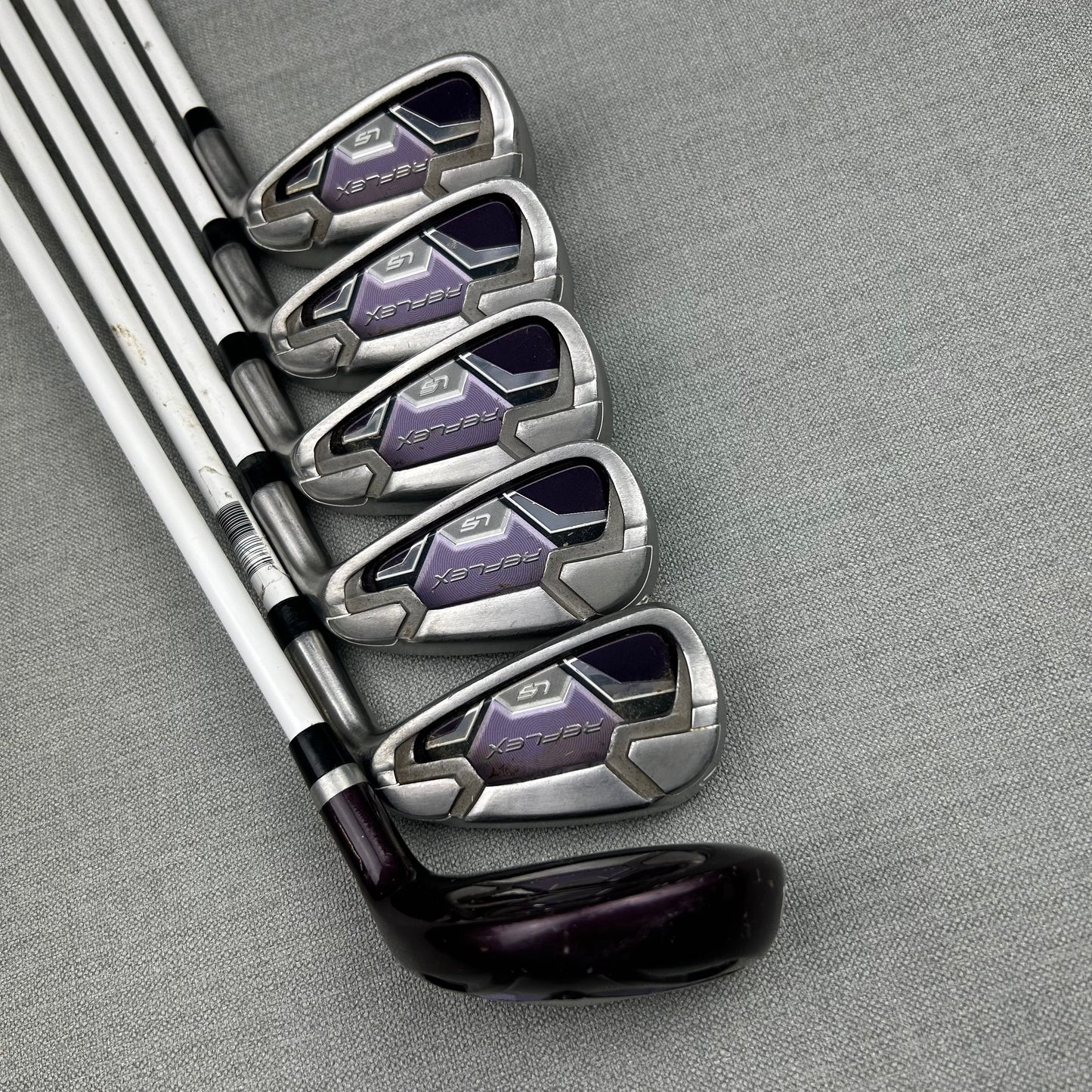 Wilson Reflex Ladies Iron Set - Ladies Graphite / 6-SW