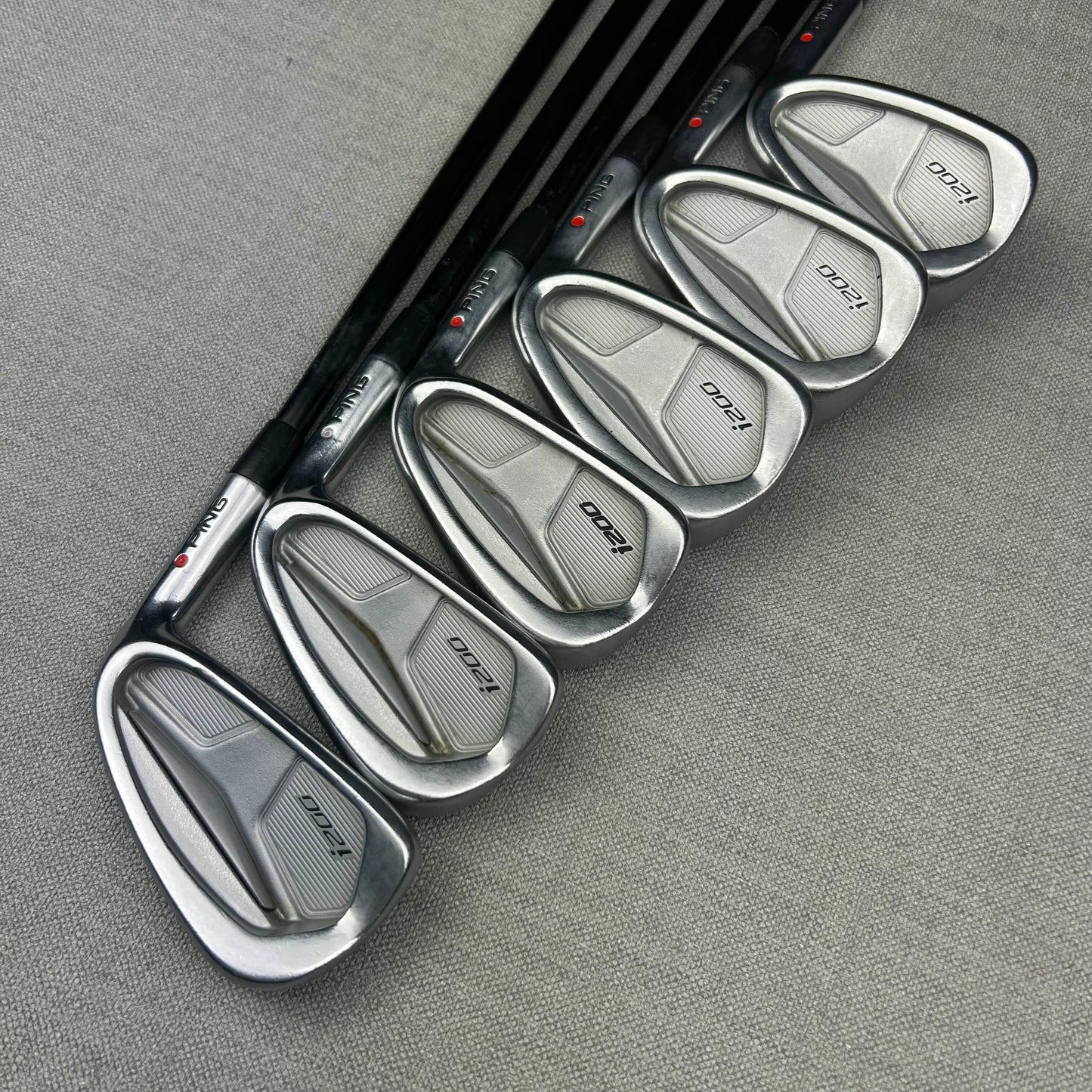 Ping i200 Irons - Upgraded Graphite Regular Flex / 5-PW