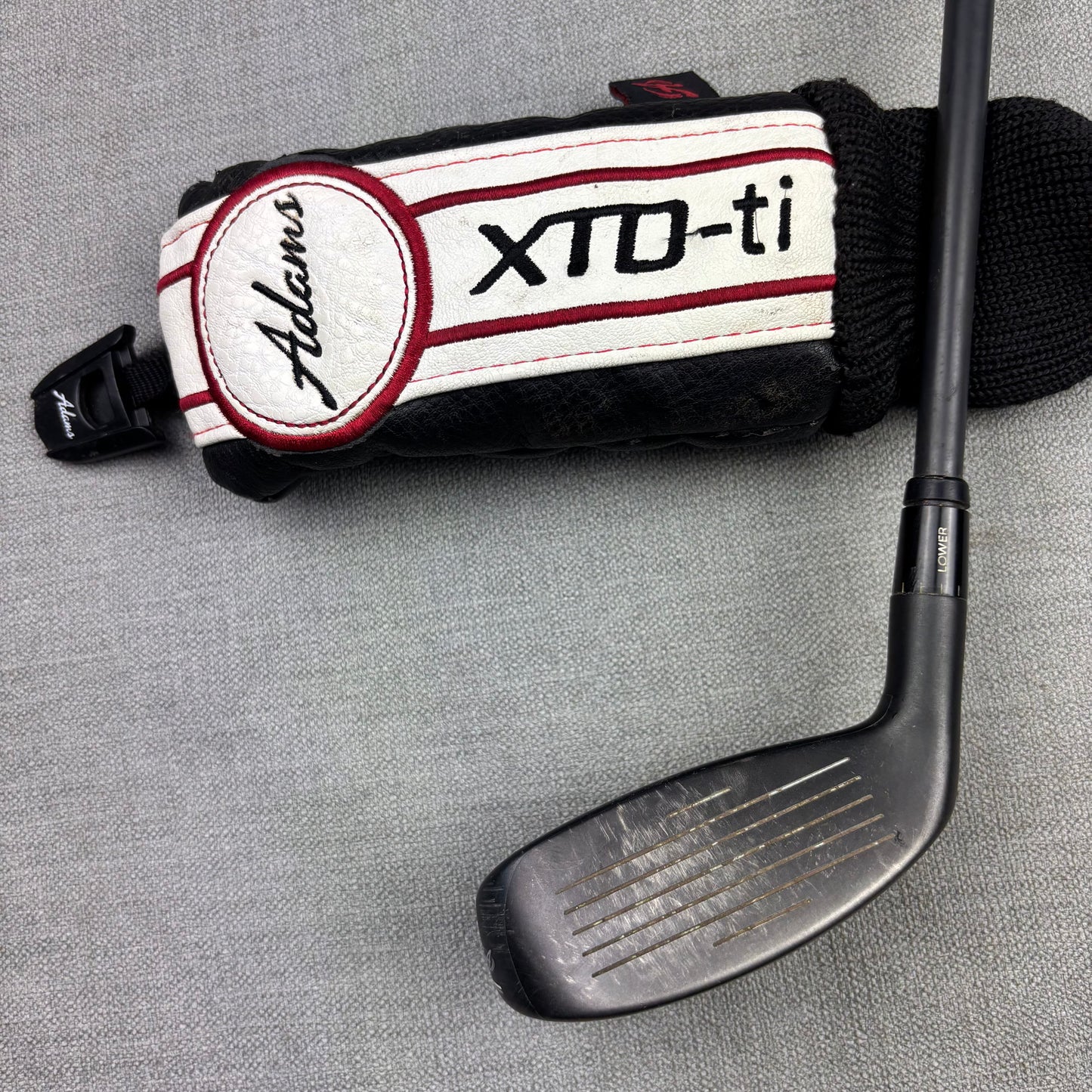 Adams XTD 23 Degree Hybrid - Regular Flex / Adjustable Loft