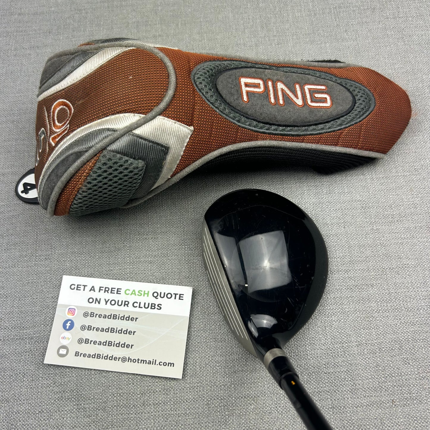 Ping G10 Fairway 4 Wood - 17 Degree / Pro Force Stiff Shaft