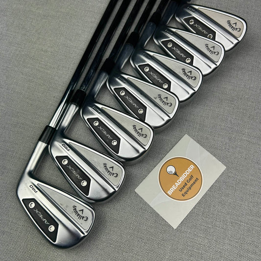 Callaway Apex Pro 2024 Irons - Project X 5.5 Shafts / 4-PW