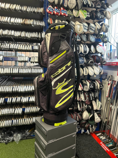 Cobra Stand Bag - Used All Zips Working