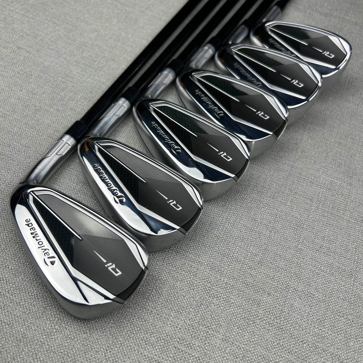 Taylormade Qi Irons - Upgraded Ventus Regular Flex / 5-PW