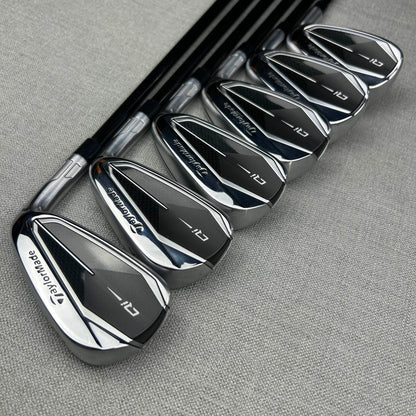 Taylormade Qi Irons - Upgraded Ventus Regular Flex / 5-PW