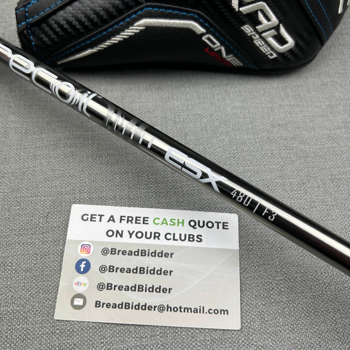 Cobra RAD Speed 3 Hybrid - Regular Flex / 21 Degree