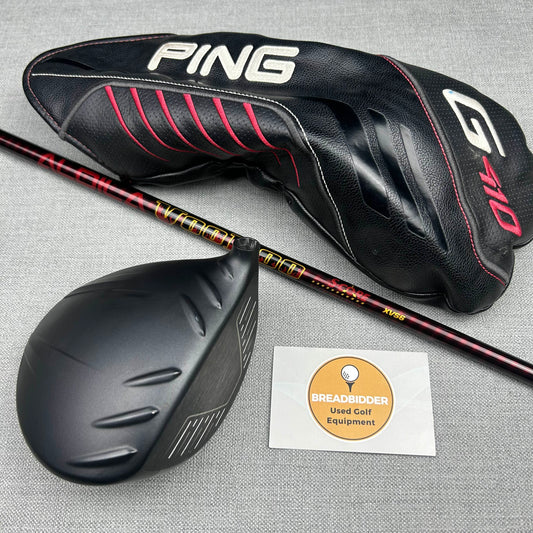 Ping G410 LST Driver - Extra Stiff / 9 Degree