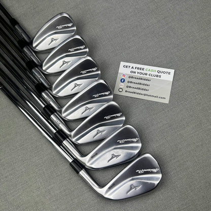 Mizuno Pro 245 241 Combo Set - Extra Stiff Flex / 4-PW