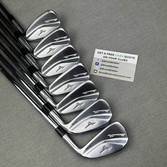 Mizuno Pro 245 241 Combo Set - Extra Stiff Flex / 4-PW