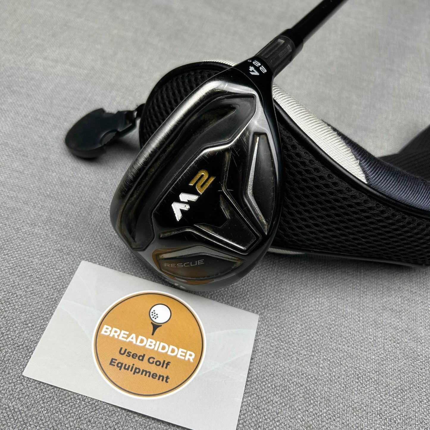 Taylormade M2 4 Hybrid - Regular Flex / 22 Degree