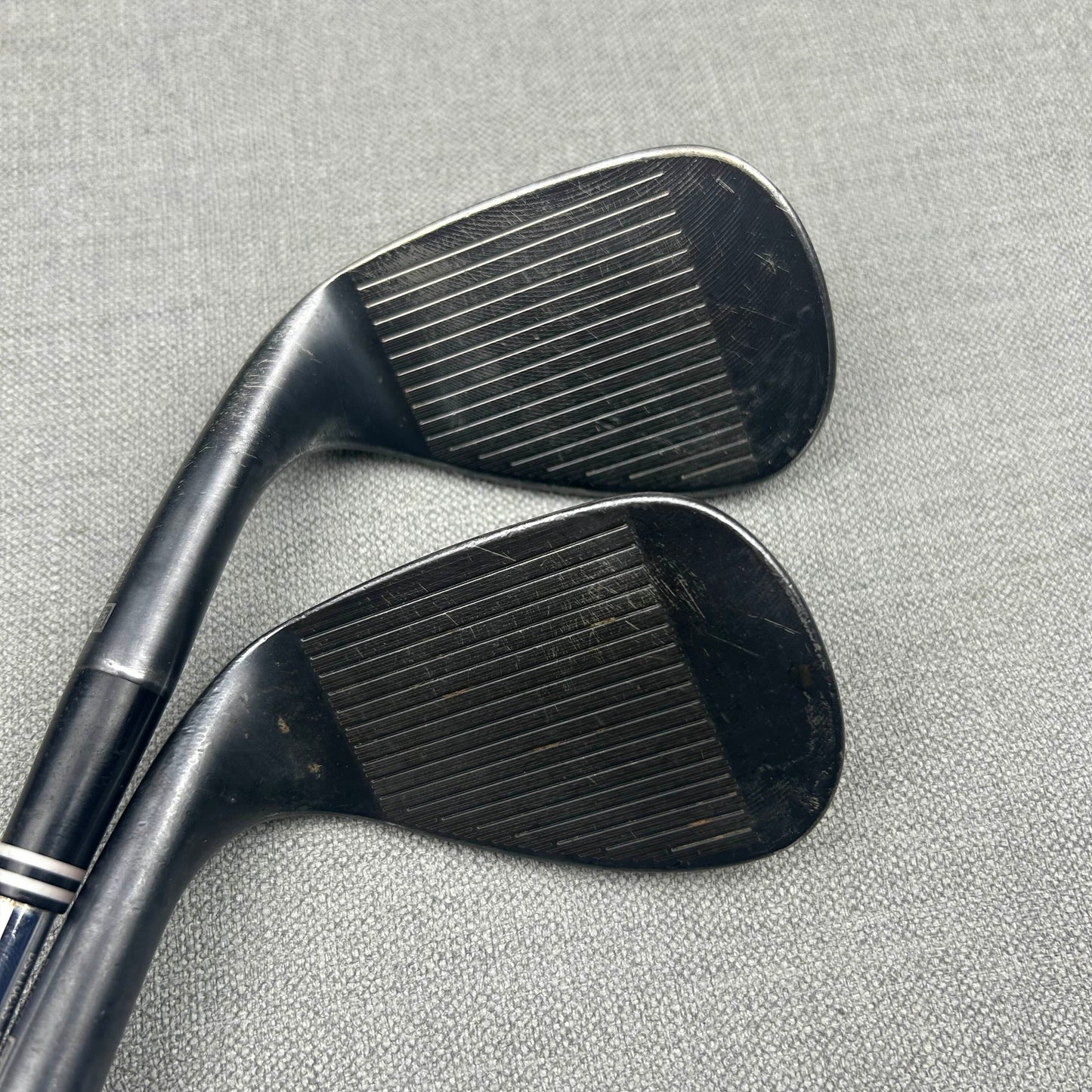 Cleveland RTX3 Black Wedges - Wedge Flex / 52 & 58 Degree