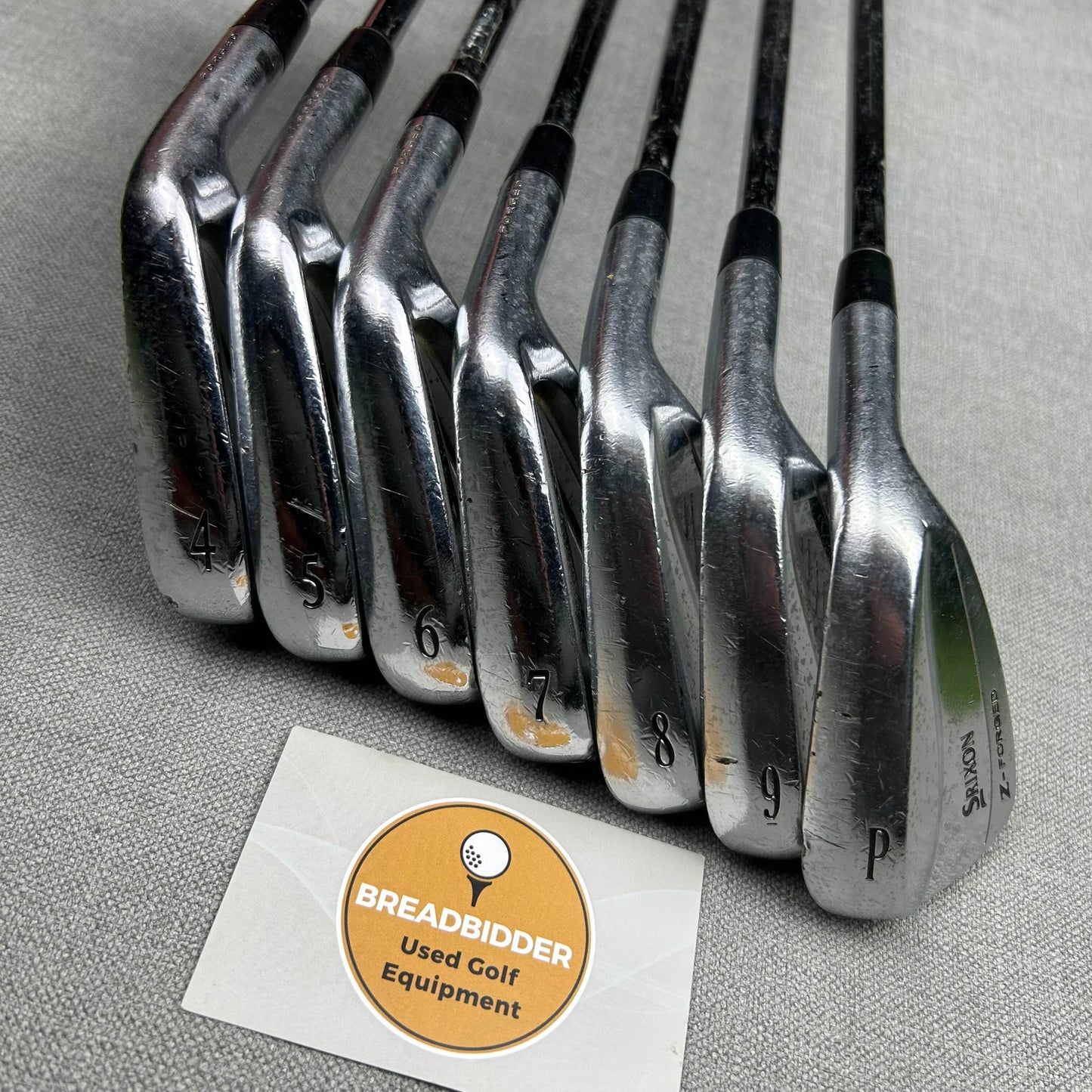 Srixon Z785 Z Forged Combo Set - Stiff Flex / 4-PW / Nippon Tour 120g