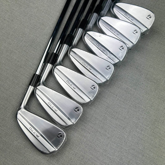 Taylormade P770 2025 Irons - Regular Flex / 4-PW / BRAND NEW CANCELLED ORDER