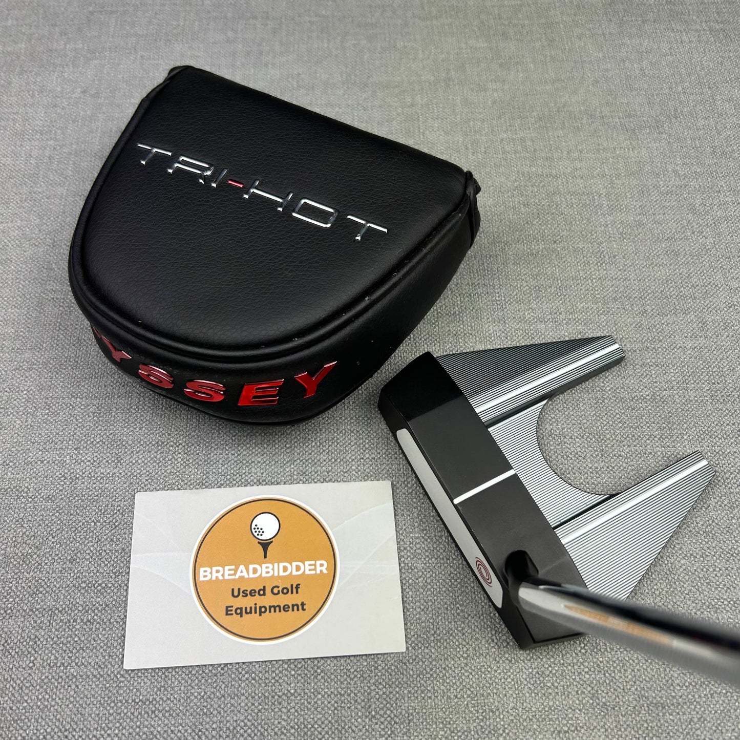 Odyssey Tri Hot 5K Seven S Putter - 34 Inches