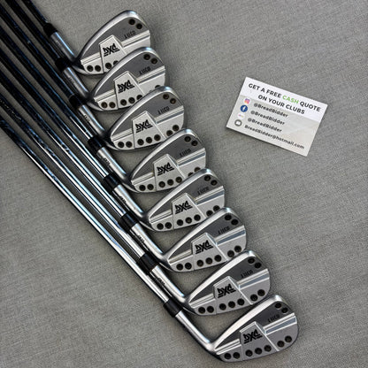 PXG 0311T Gen3 Forged Irons - Extra Stiff Flex / 4-GW