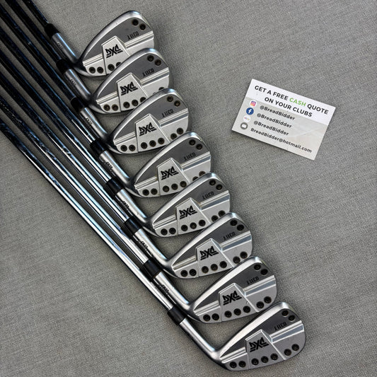 PXG 0311T Gen3 Forged Irons - Extra Stiff Flex / 4-GW