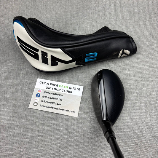 Taylormade SIM2 3 Rescue - Regular Flex / 19.5 Degree