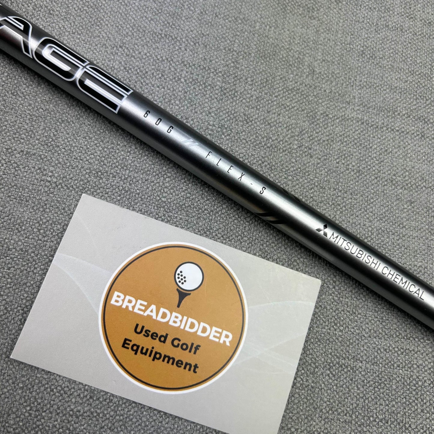 Mitsubishi Kuro Kage Driver Shaft - Stiff Flex / Any Adapter