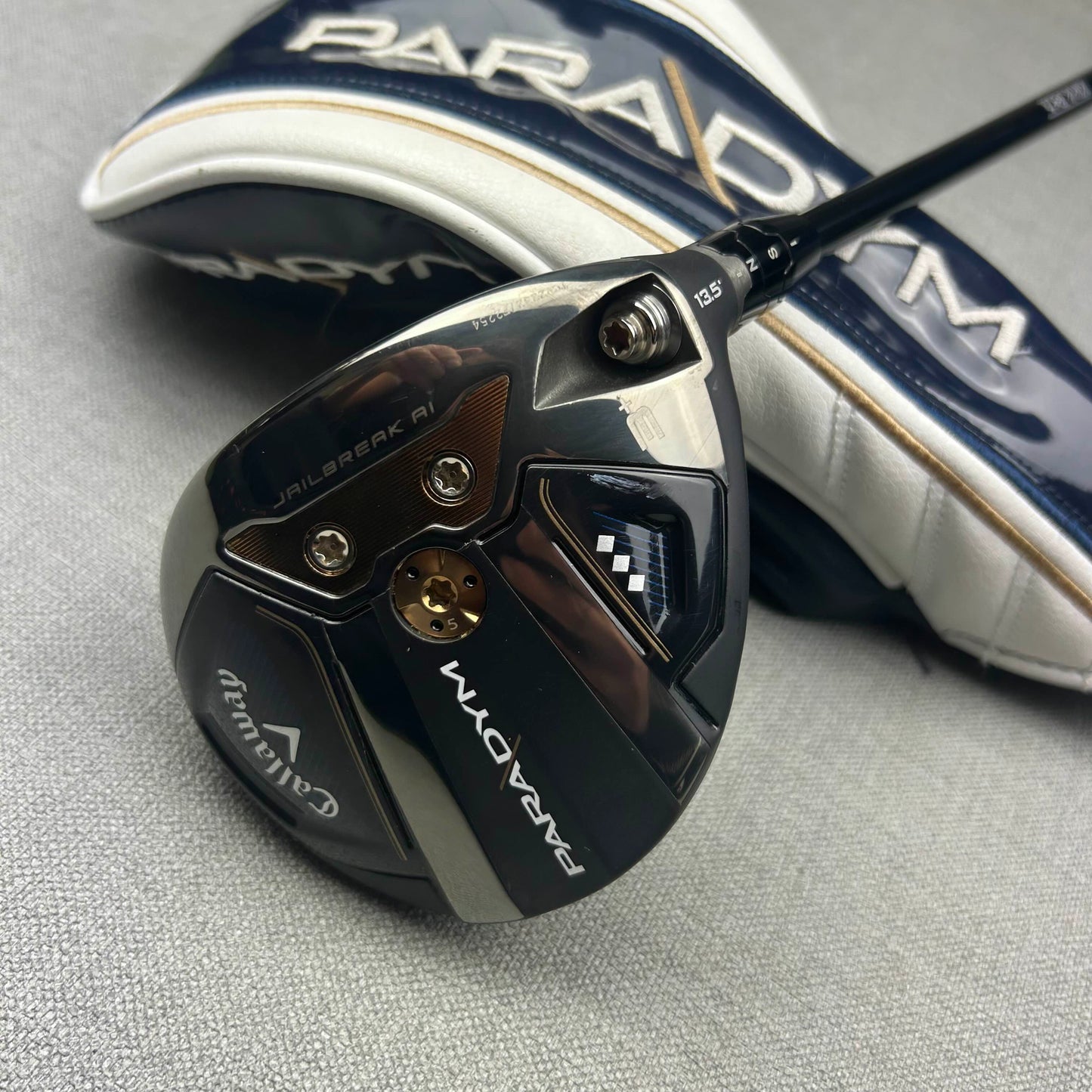 Callaway Paradym Triple Diamond 2W - Extra Stiff / 13.5 Degree
