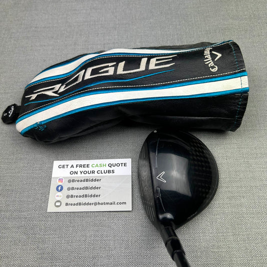 Callaway Rogue Fairway 5 Wood - Regular Flex / 18 Degree