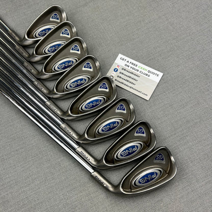 Ping G5 Irons - Regular Flex / 4-SW