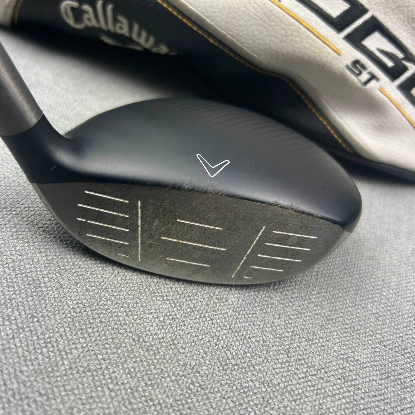 Callaway Rogue ST Max Fairway 3 Wood - Stiff Flex / 15 Degree / Left Handed